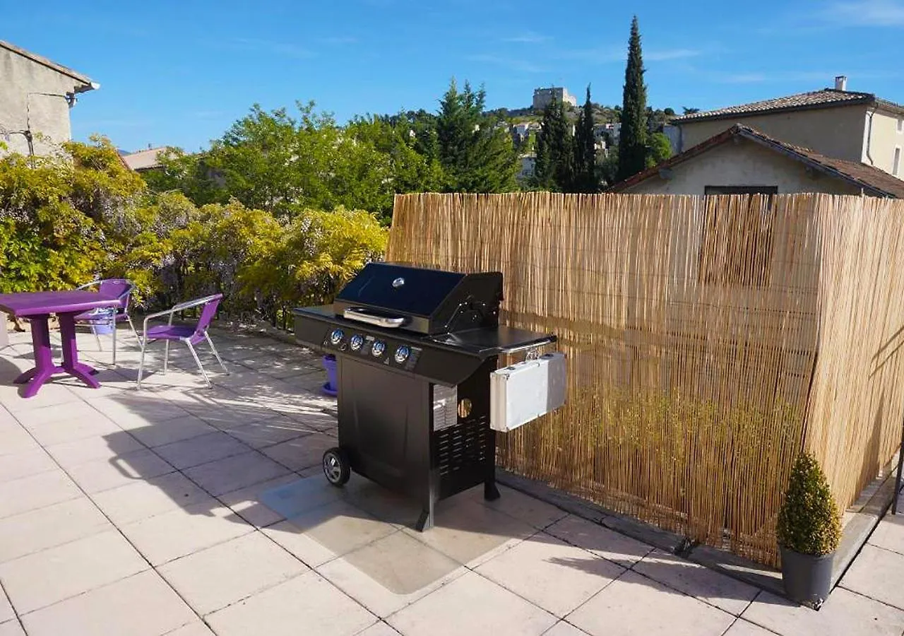 Bel Appartement Avec Grande Terrasse Sud Vaison-la-Romaine Apartment